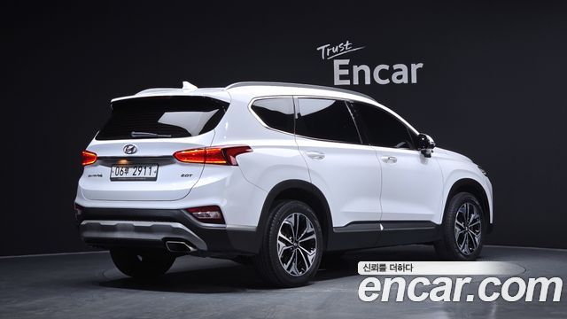Hyundai Santafe из Кореи Encar