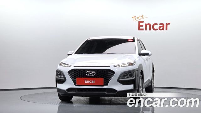 Hyundai Kona из Кореи Encar