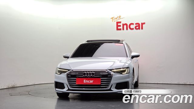 Audi A6 45 TFSI Quattro Premium — пробег 54 024 км — фото 3 из 5