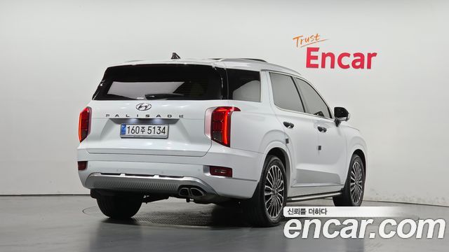 Hyundai Palisade из Кореи Encar