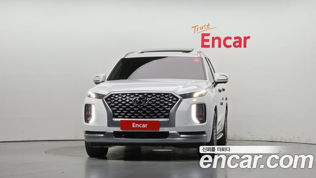 Hyundai Palisade из Кореи Encar