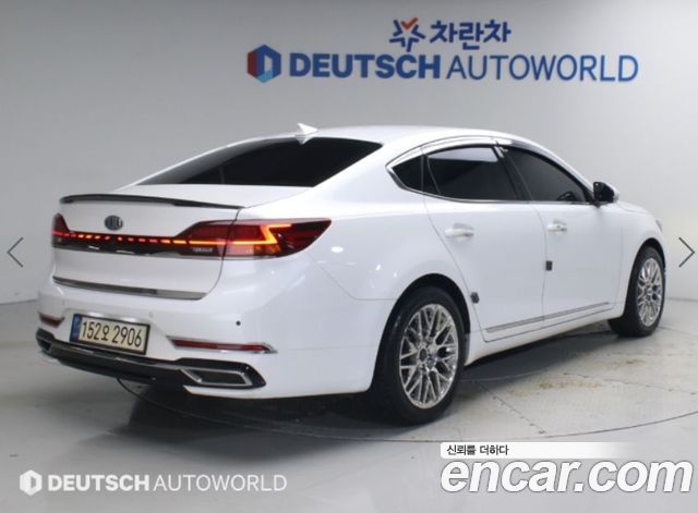 Kia K7 из Кореи Encar