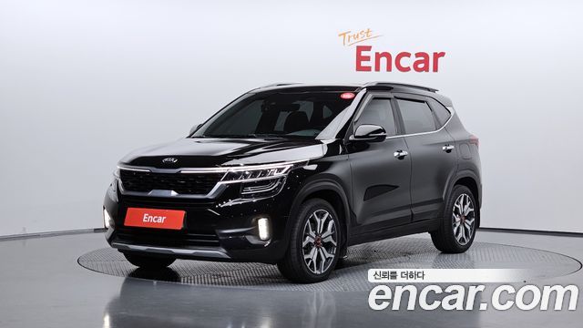 Kia Seltos Diesel 1.6 2WD Signature — пробег 80 364 км — фото 1 из 5