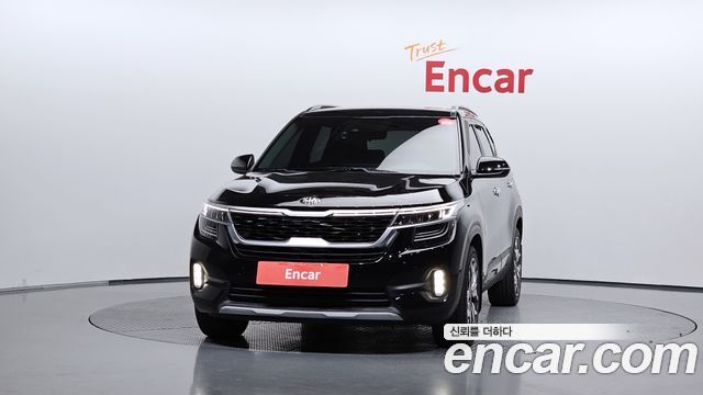 Kia Seltos Diesel 1.6 2WD Signature — пробег 80 364 км — фото 3 из 5
