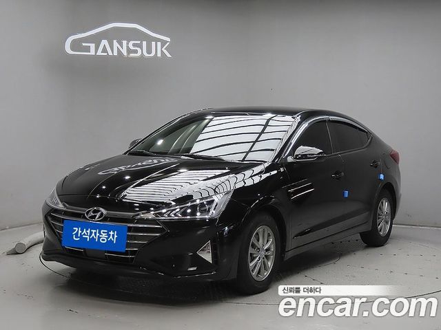 Hyundai AVANTE 1.6 Smart Choice — пробег 67 891 км — фото 1 из 5