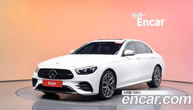 Mercedes-Benz E-Class E220d 4MATIC AMG Line — пробег 69 234 км — фото 1 из 5