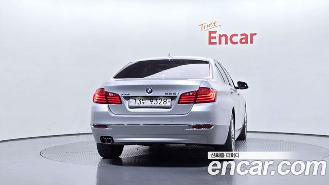BMW 5-Series из Кореи Encar