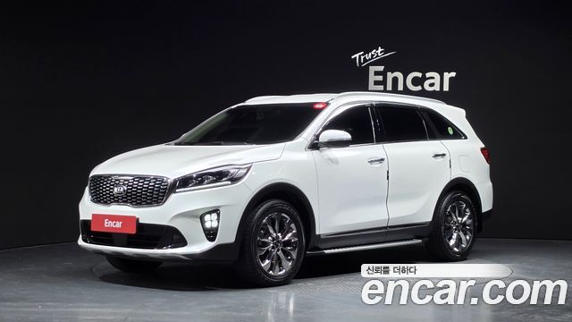 Kia Sorento из Кореи Encar