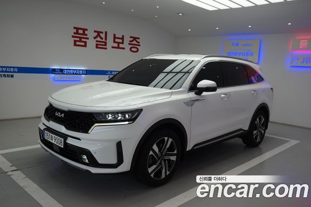 Kia Sorento HEV 1.6 2WD Prestige — пробег 93 880 км — фото 1 из 5