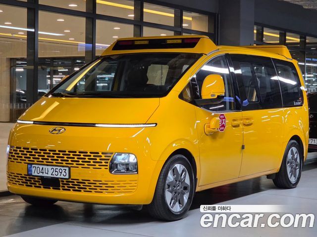 Hyundai Staria из Кореи Encar