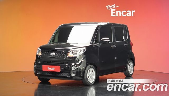 Kia RAY из Кореи Encar