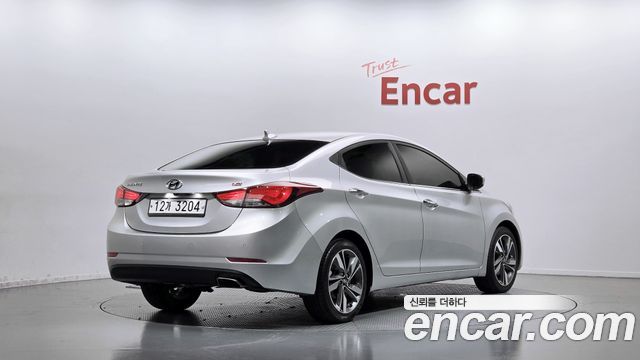 Hyundai AVANTE из Кореи Encar