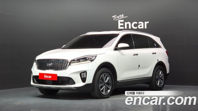 Kia Sorento из Кореи Encar
