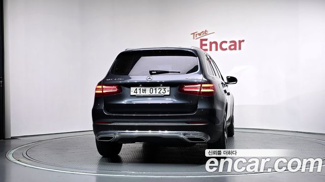 Mercedes-Benz GLC-Class GLC220 d 4MATIC Premium — пробег 173 143 км — фото 4 из 5