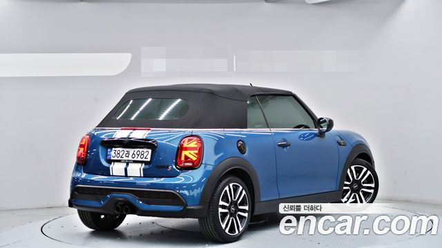 Mini Cooper Convertible Classic Third Generation — пробег 17 933 км — фото 2 из 5