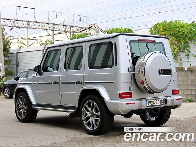 Mercedes-Benz G-Class AMG G63 — пробег 37 990 км — фото 3 из 5