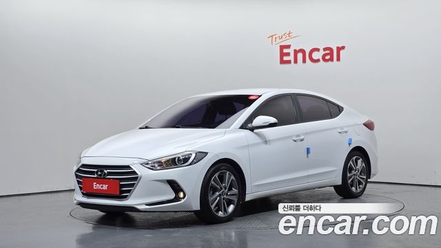 Hyundai AVANTE 1.6 GDI Value Plus — пробег 96 195 км — фото 1 из 5