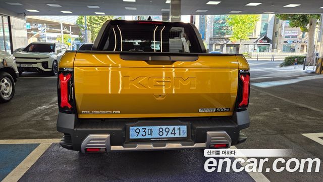 Ssangyong Musso MX — пробег 1 680 км — фото 4 из 5
