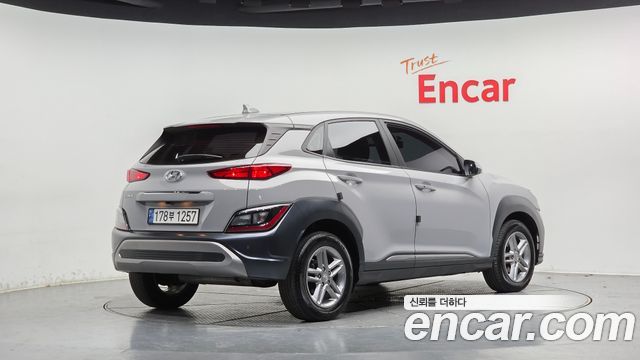 Hyundai Kona из Кореи Encar