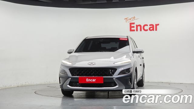 Hyundai Kona из Кореи Encar