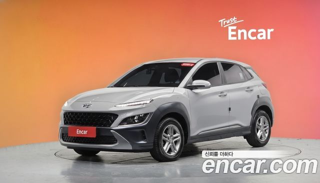 Hyundai Kona из Кореи Encar