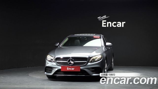 Mercedes-Benz E-Class из Кореи Encar