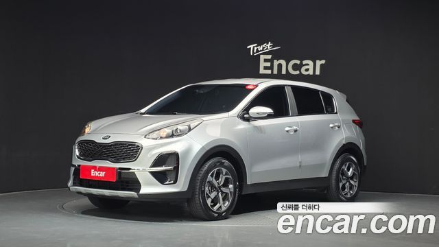 Kia Sportage из Кореи Encar