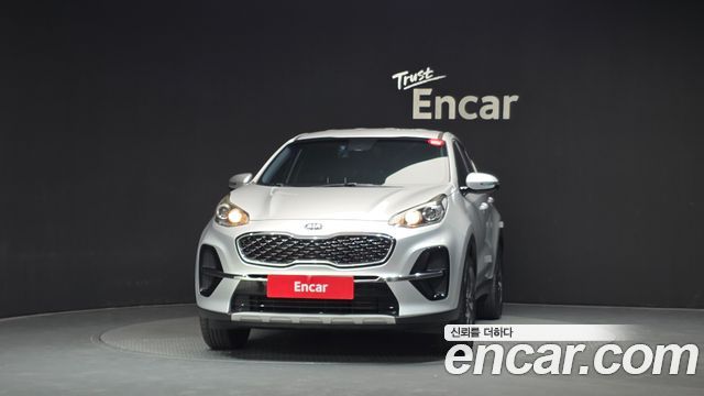 Kia Sportage из Кореи Encar