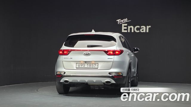 Kia Sportage из Кореи Encar