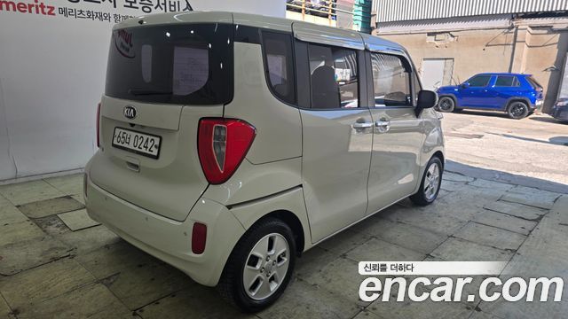 Kia RAY из Кореи Encar
