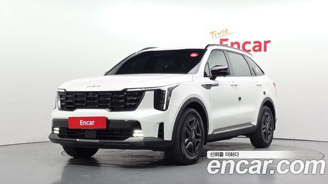 Kia Sorento из Кореи Encar