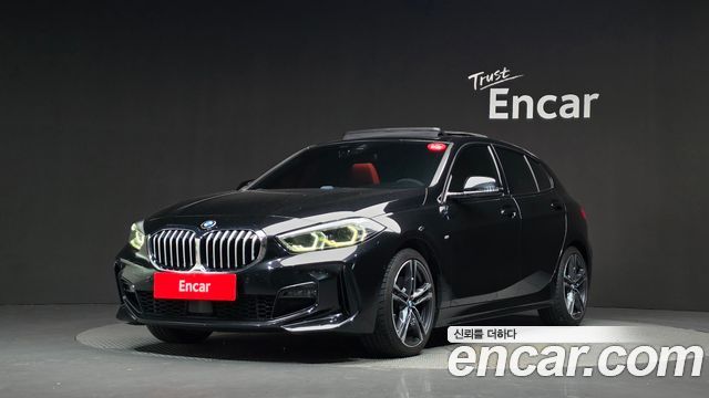 BMW 1-Series 118d M Sport — пробег 70 346 км — фото 1 из 5