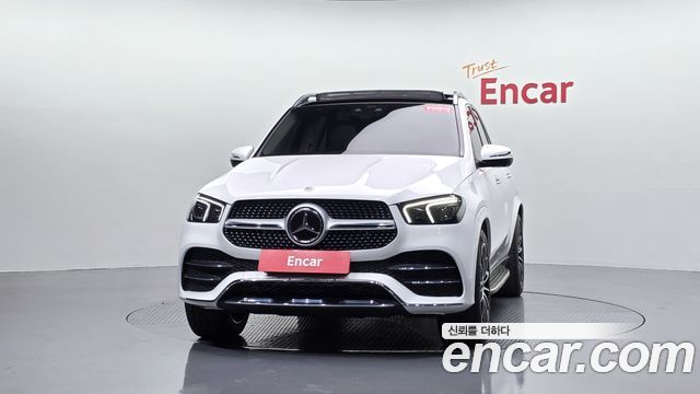 Mercedes-Benz GLE-Class GLE450 4MATIC — пробег 80 351 км — фото 3 из 5