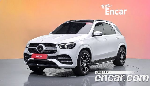 Mercedes-Benz GLE-Class GLE450 4MATIC — пробег 80 351 км — фото 1 из 5