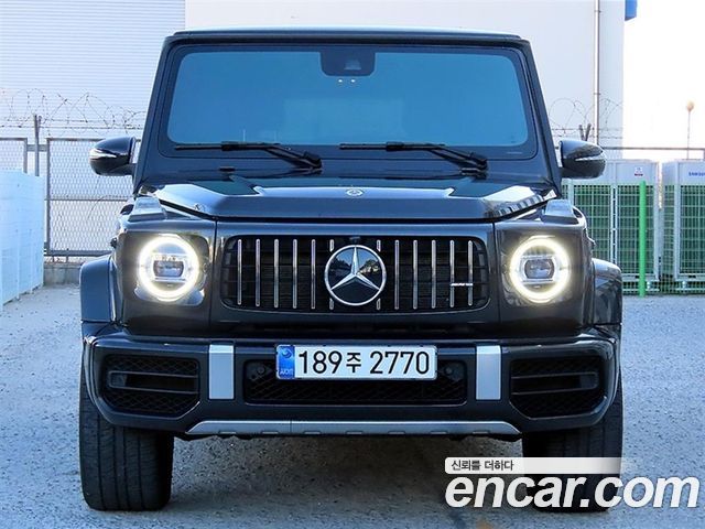 Mercedes-Benz G-Class AMG G63 Manufaktur — пробег 27 491 км — фото 1 из 5