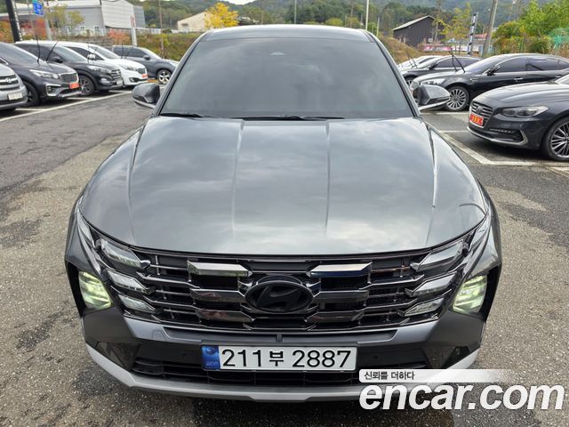 Hyundai Tucson из Кореи Encar