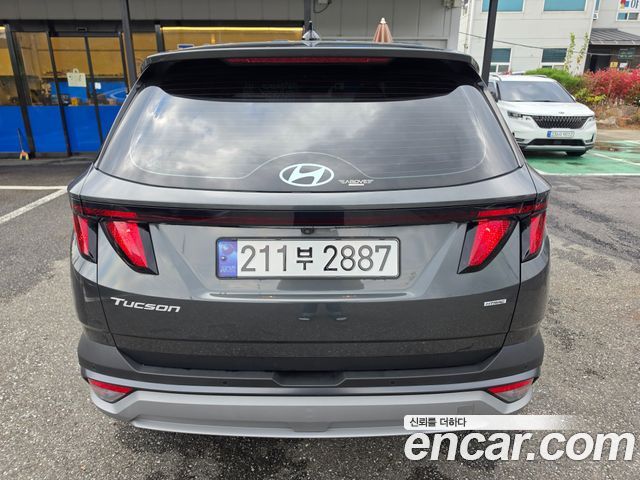 Hyundai Tucson из Кореи Encar