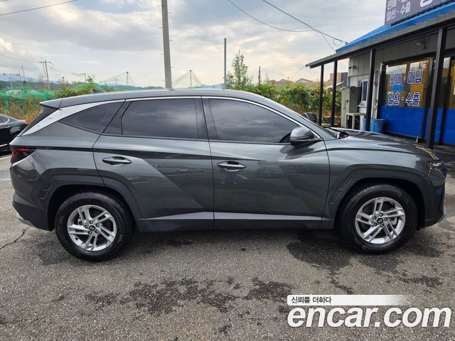 Hyundai Tucson из Кореи Encar