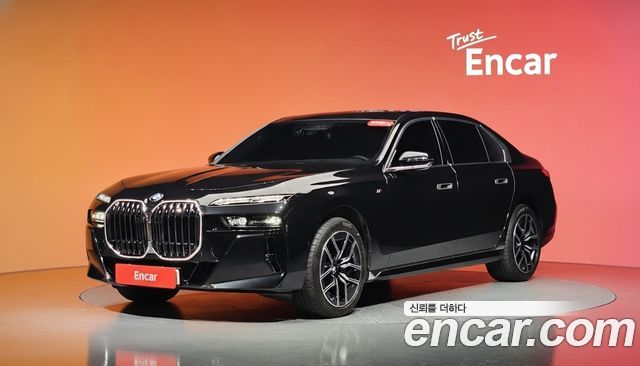 BMW 7-Series из Кореи Encar