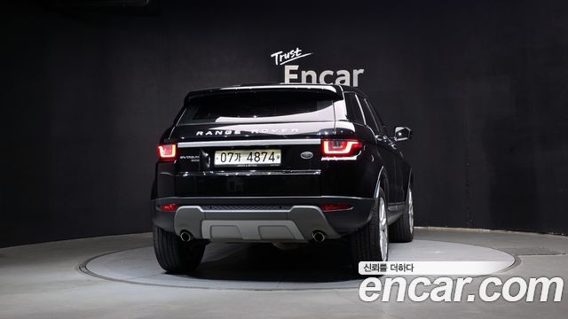 Land Rover Range Rover Evoque 2.0 TD4 HSE — пробег 149 765 км — фото 4 из 5
