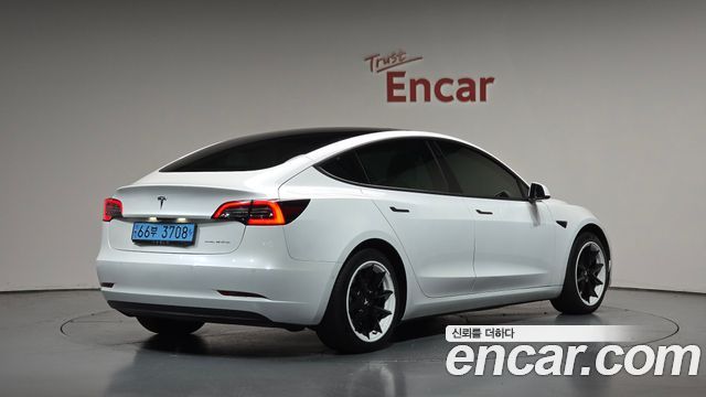 Tesla Model 3 Long Range AWD — пробег 94 953 км — фото 2 из 5