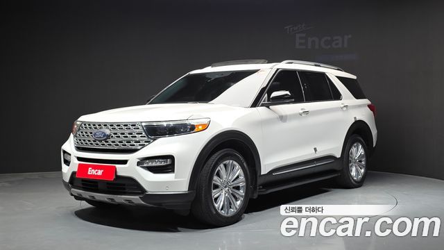 Ford Explorer из Кореи Encar