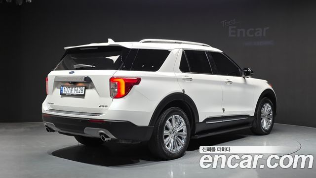Ford Explorer из Кореи Encar