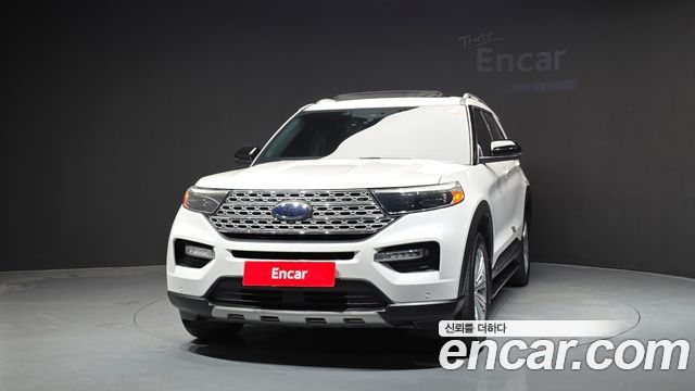 Ford Explorer из Кореи Encar