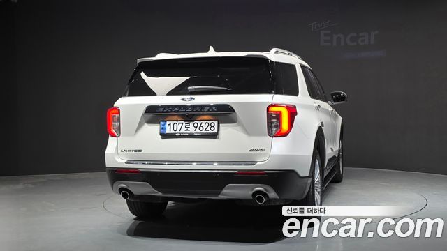 Ford Explorer из Кореи Encar