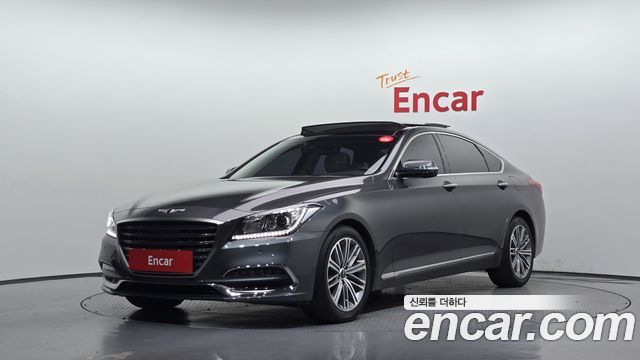 Genesis G80 из Кореи Encar