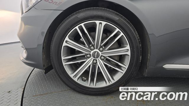 Genesis G80 из Кореи Encar