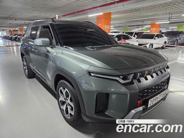 Ssangyong Torres из Кореи Encar