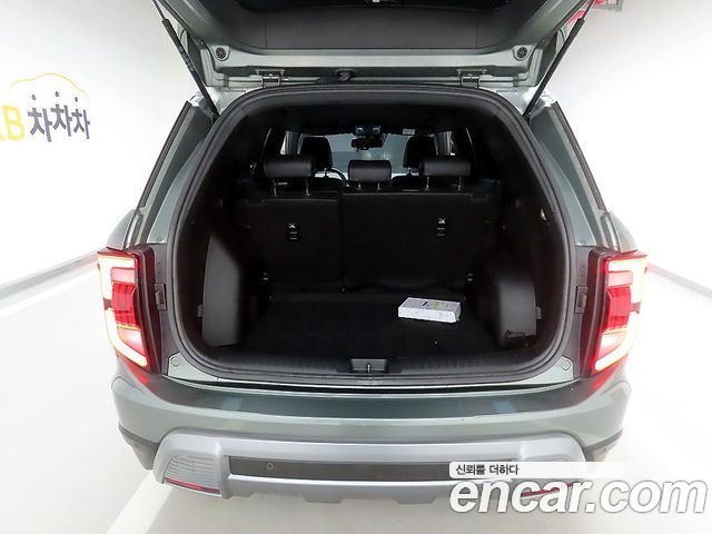 Ssangyong Torres из Кореи Encar