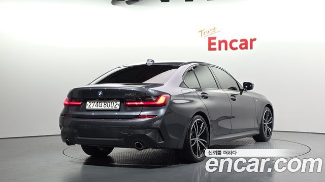 BMW 3-Series из Кореи Encar